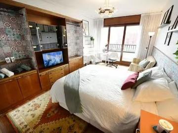 Único Habitación en Amadeo Deprit Kalea, Iturrialde