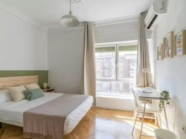 Encantador Habitación en Avenida de América, Prosperidad