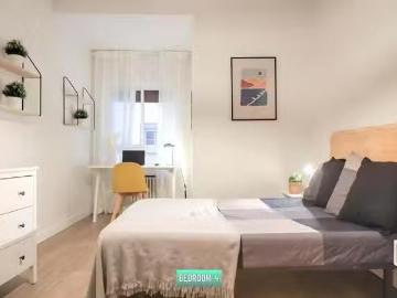 Encantador Habitación en Calle de Hilarión Eslava