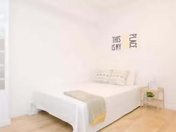 Único Habitación en Calle de Joaquín María López