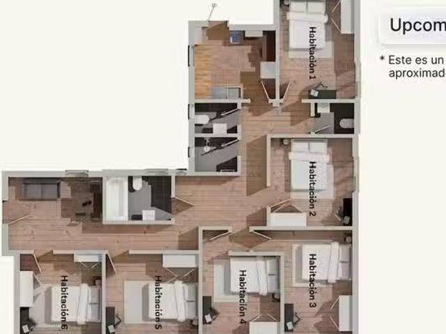 ¡Oferta! Habitación en Calle de Joaquín Costa, Chamartín