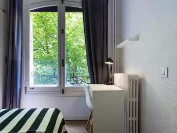 Encantador Habitación en Calle de Sagasta