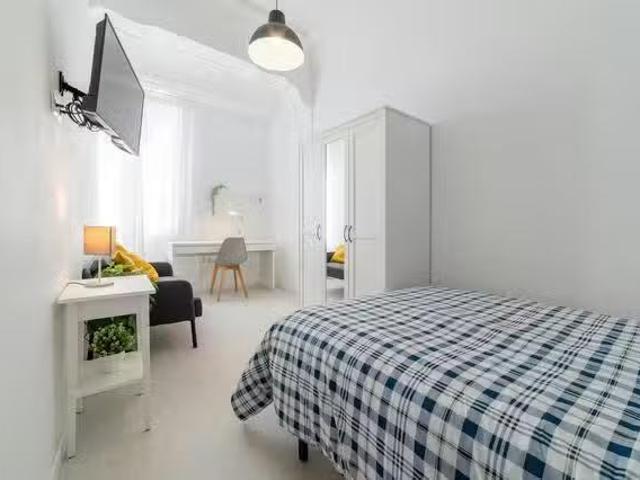 Acogedor Habitación en Carrer Conca, Arrancapins