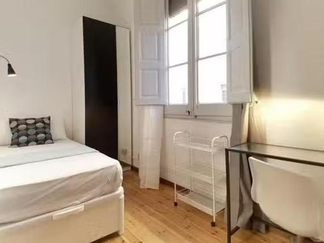 Encantador Habitación en Carrer de Còrsega, Vila de Gràcia