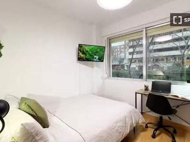 Único Habitación en piso compartido en alquiler en Quintana, M.