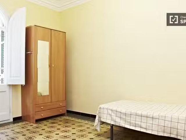 Nuevo Habitación ideal en piso compartido en el Eixample, Barc.