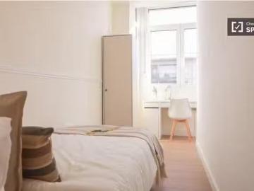 Único Se alquila habitación en apartamento de 6 dormitorios en.