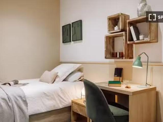 Único Se alquila habitación en piso compartido en Barcelona
