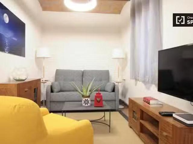 Barato Piso de 1 dormitorio en alquiler, La Barceloneta