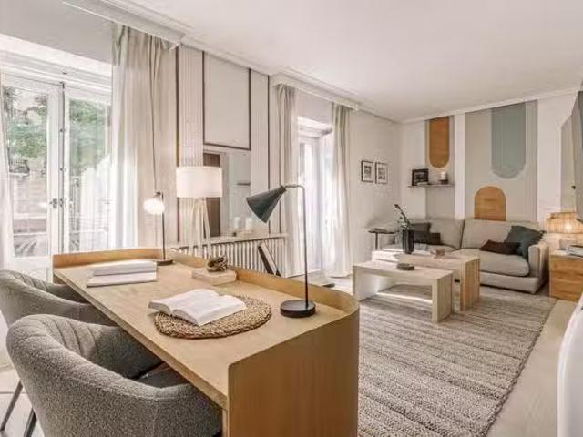 Encantador Piso de 1 habitación en Calle de Almagro