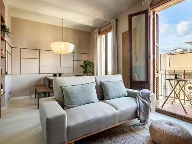 Encantador Piso de 1 habitación en Carrer de Santa Rosa, Vila.