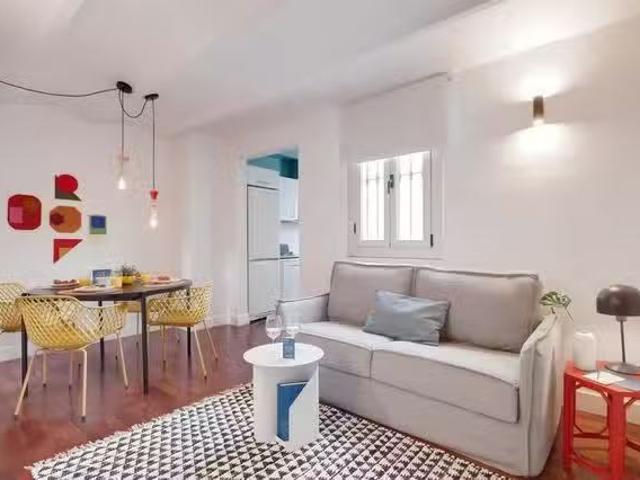 ¡Recién llegado! Piso de 1 habitación en Carrer de Sepúlveda