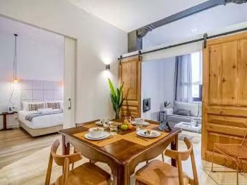 ¡Recién llegado! Piso de 1 habitación en Carrer de Sepúlveda
