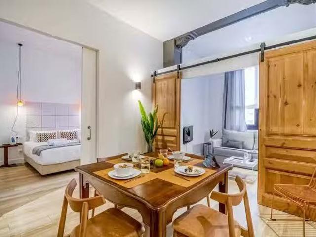 Encantador Piso de 1 habitación en Carrer de Sepúlveda