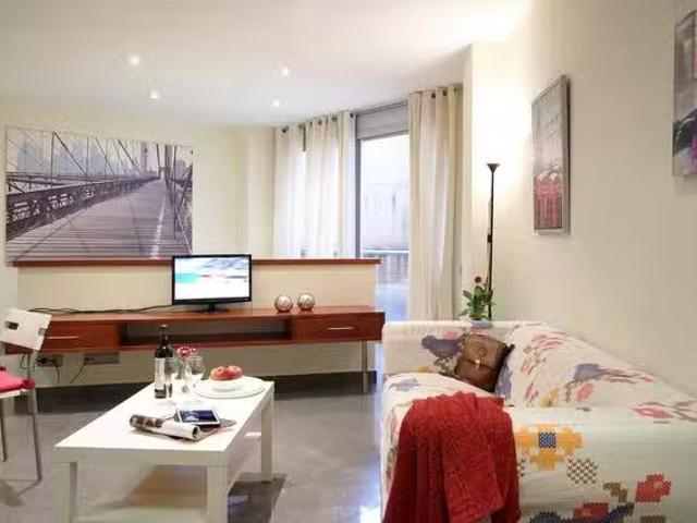 Encantador Piso de 1 habitación en Carrer de Torres i Amat