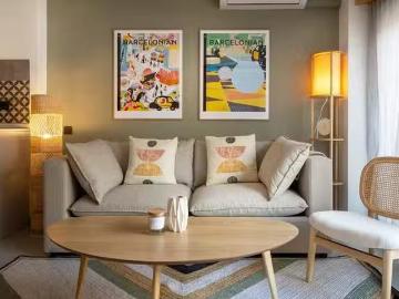 Bonito Piso de 1 habitación en Barcelona
