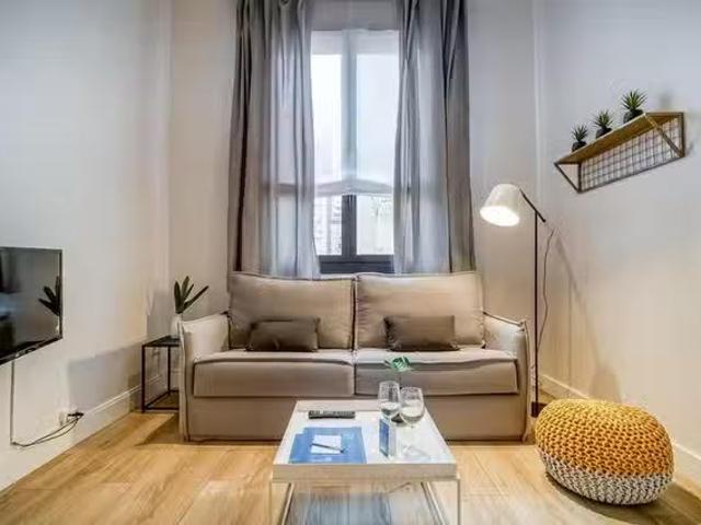 ¡En alquiler! Piso de 1 habitación en Barcelona