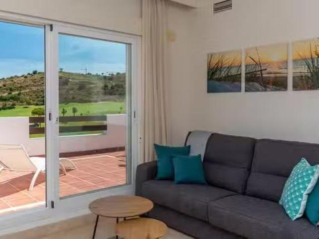 ¡Renta! Piso de 1 habitación en La Cala de Mijas