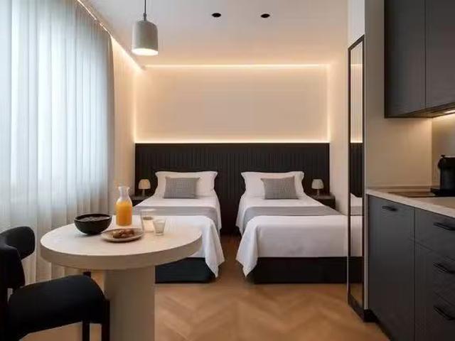 Encantador Piso de 1 habitación en Madrid