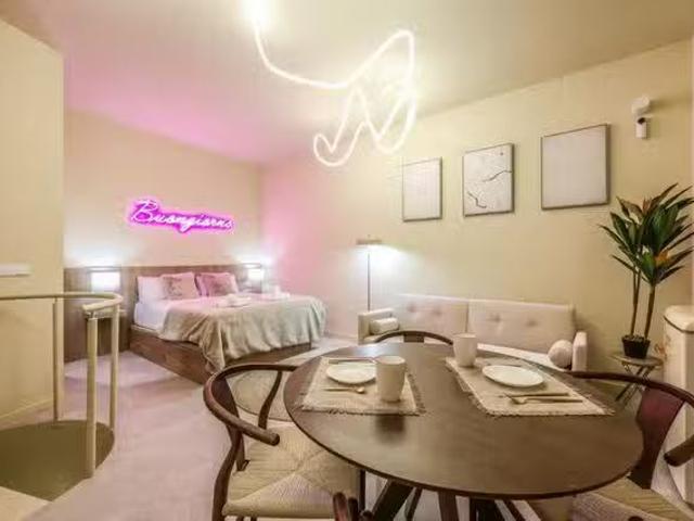 Único Piso de 1 habitación en Madrid