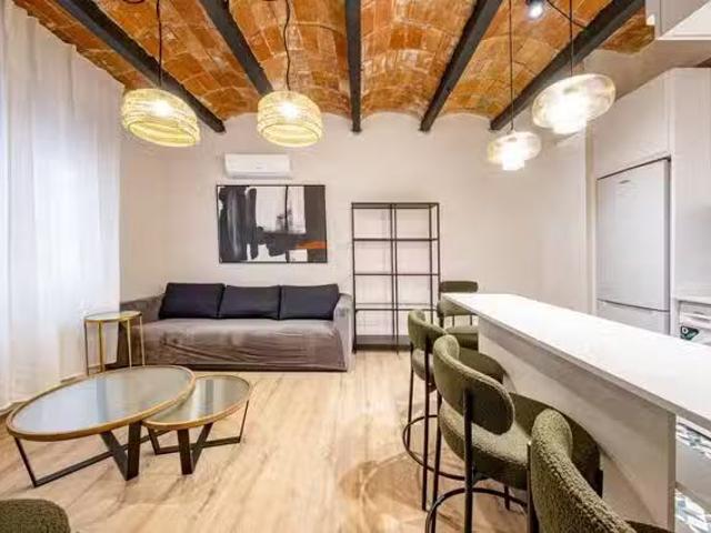 Nuevo Piso de 1 habitación en Travessera de Gràcia