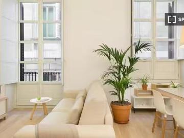 ¡Recién llegado! Piso de 2 habitaciones en alquiler en El Góti.