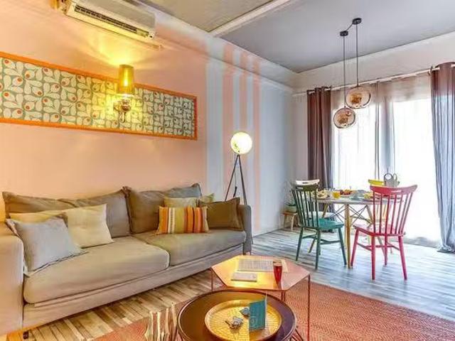 Acogedor Piso de 2 habitaciones en Barcelona