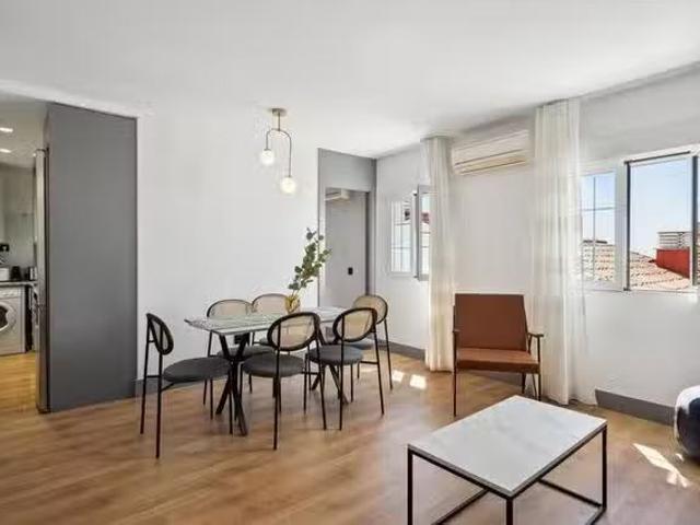 ¡En alquiler! Piso de 2 habitaciones en Madrid