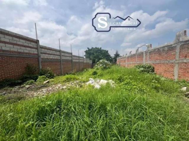 Bonito terreno cerca de avenida principal en oaxtepec