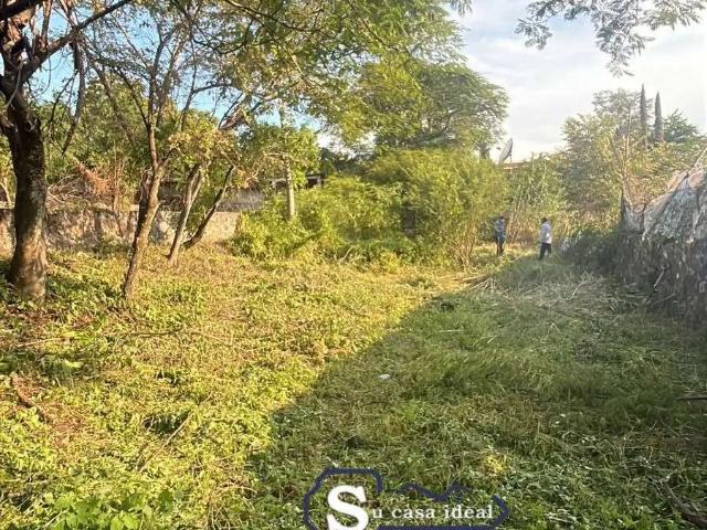 Bonito terreno en Yautepec Morelos