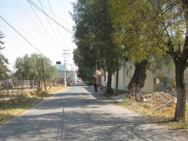 BONITO TERRENO EN CHIAUTLA TEXCOCO EN ESQUINA