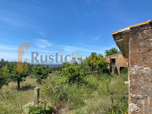 Bonito terreno exposto a sul poente com vista panorâmica para o mar perto de Loulé. RP1684P