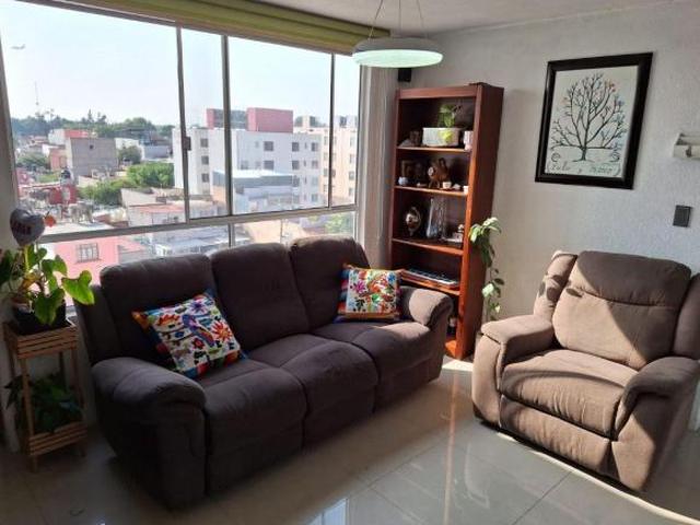 Bonito y Céntrico Departamento con Rooftop / Col. Merced Balbuena