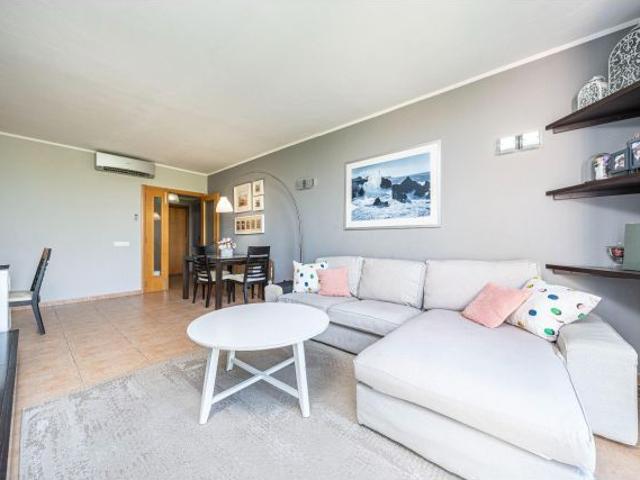 Bonito y luminoso piso de 2 dormitorios con solarium en Vilafranca