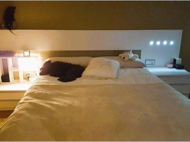 BONITO Y MODERNO PISO DE DOS HABITACIONES