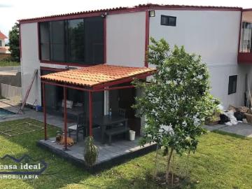 bonita casa tipo industrial en fraccionamiento