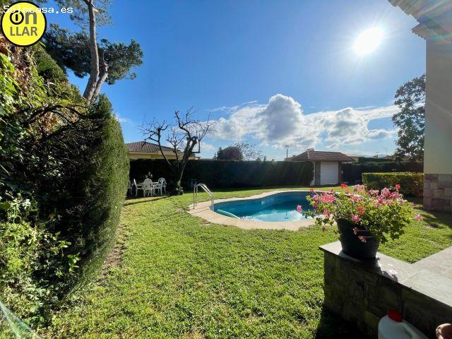 BONITA CASA CON PISCINA EN L AMETLLA DEL VALLÈS