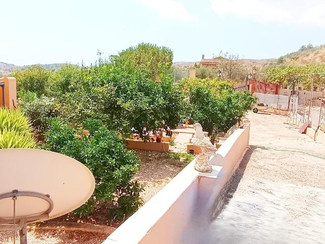 BONITA CASA DE CAMPO CON TERRENO EN CAMPO CARTAGENA 1600m2