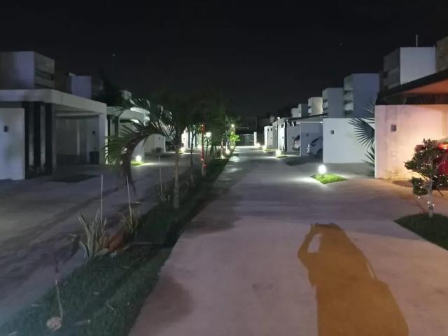 | Bonita casa en venta amueblada en condominio de Dzityá |