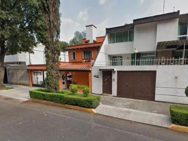bonita casa en venta en av paseos del bosque taxqueña