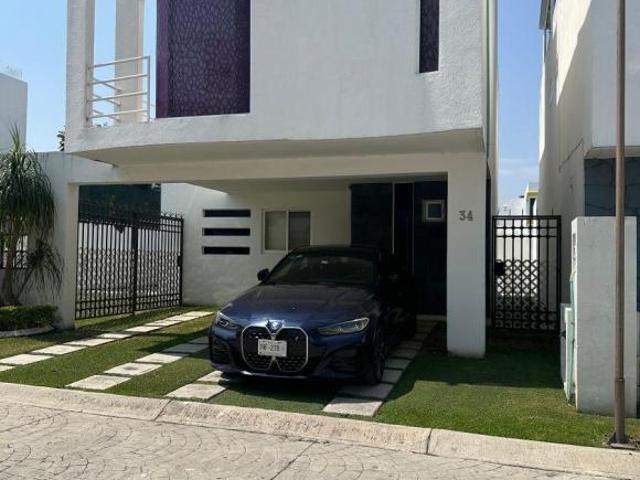 BONITA CASA EN VENTA EN FRACC SITO DEL SOL CUATLA