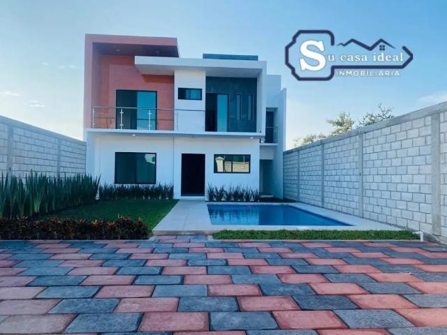 bonita casa en Yautepec