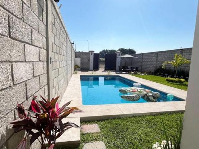BONITA CASA EN YAUTEPEC MORELOS