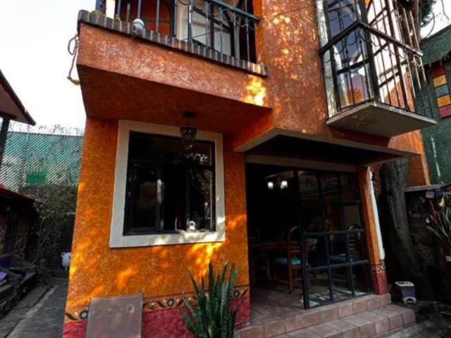 Bonita casa en Ampliación Tepepan