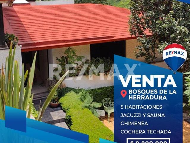 Bonita Casa en Bosques de La Herradura