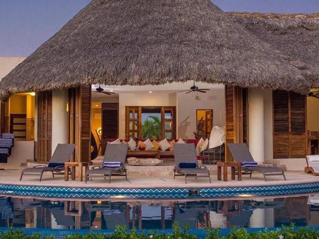 Bonita casa en renta Puerto Escondido Oaxaca