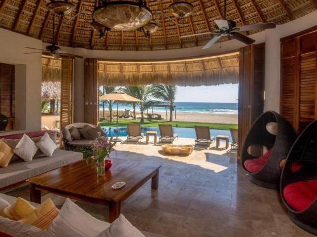 Bonita casa en renta Puerto Escondido Oaxaca