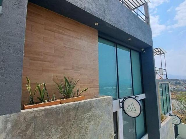 Bonita casa estilo industrial