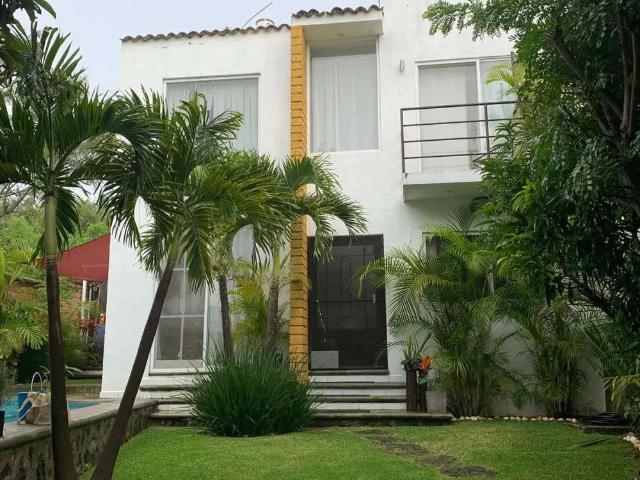 Bonita casa residencial en Tlayacapan Morelos