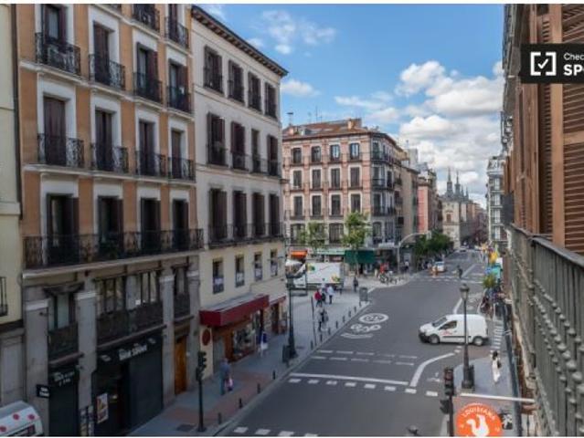 Bonita habitación en alquiler en apartamento de 4 dormitorios en Centro